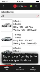 iRent a Car screenshot #4 for iPhone
