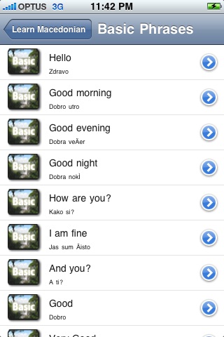 Learn Macedonian screenshot 3