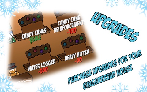 Gingerbread VS. Snowmen screenshot 4