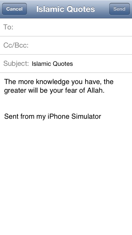 Good Islamic Quotes Free screenshot-3