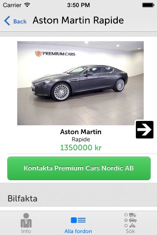 Premium Cars screenshot 2