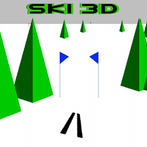 Ski 3D Free iOS App