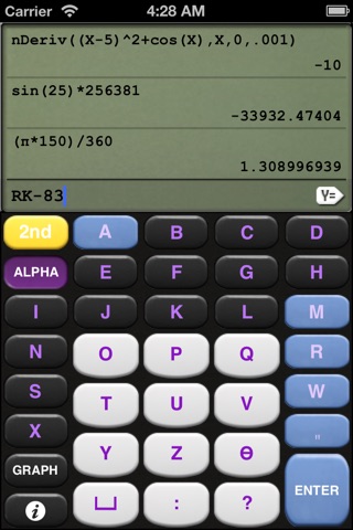 RK-83: Scientific Graphing Calculator screenshot 4