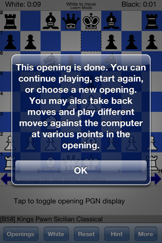 Chess Opener screenshot 2