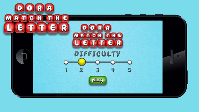 Dora Match The Letter. English alphabet letters and phonics (圖1)-速報App
