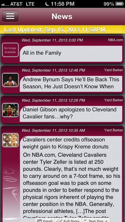 Basketball Live - Cleveland Edition