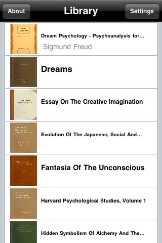 Psychology Books screenshot-4