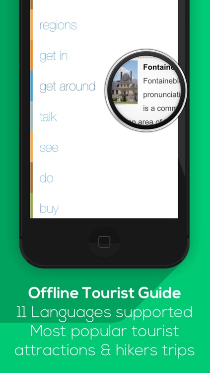 France offline map, guide, weather, hotels. Free navigation. screenshot-3