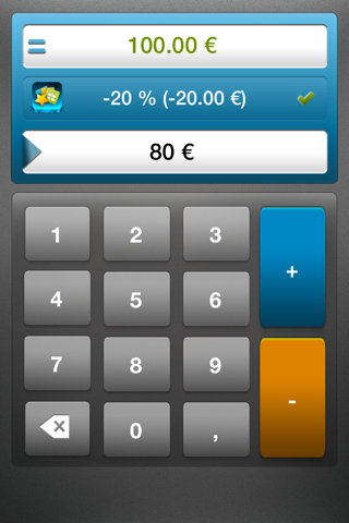 Percentage Calculator: sales, discounts, reductions... screenshot 3