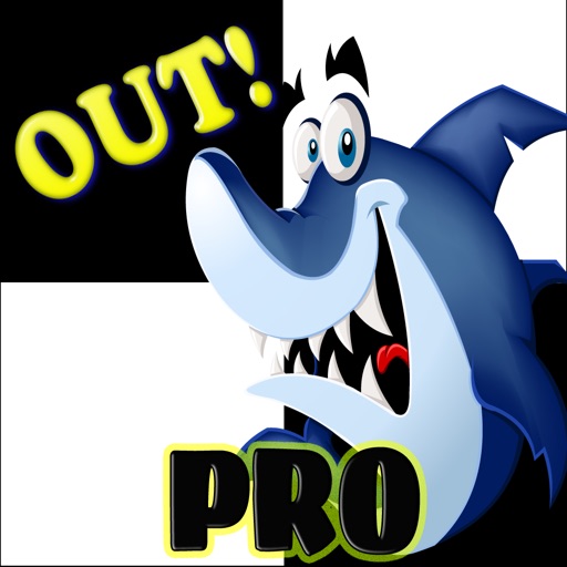 Do Step The White Tile PRO - Don't Get The Shark or You're Out! Icon