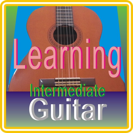 Learning Guitar intermediate level iOS App