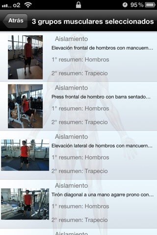 100+ Fitness Exercises screenshot 3