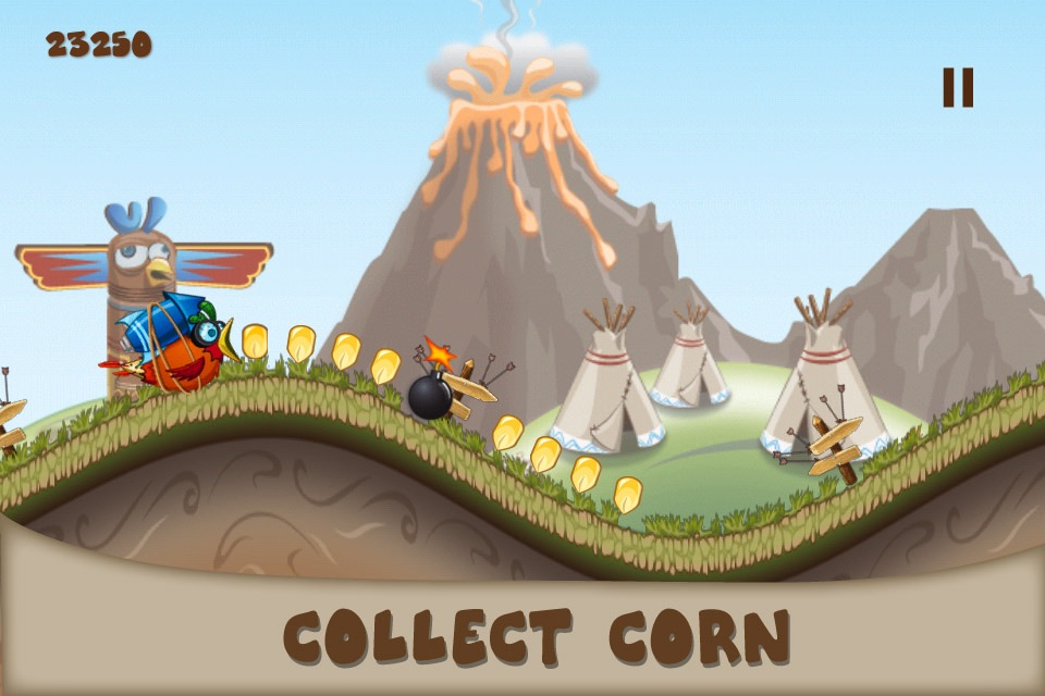 Rocket Chicken (Fly Without Wings) screenshot 4