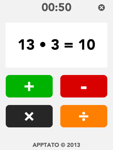 Screenshot #6 pour Jeu Simple de Maths
