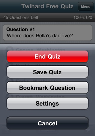 Twihard Trivia screenshot-3