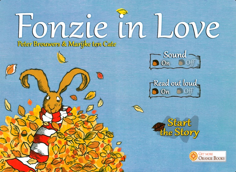 Picture Book: Fonzie In Love