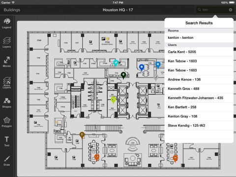 iOffice Space Manager screenshot 2