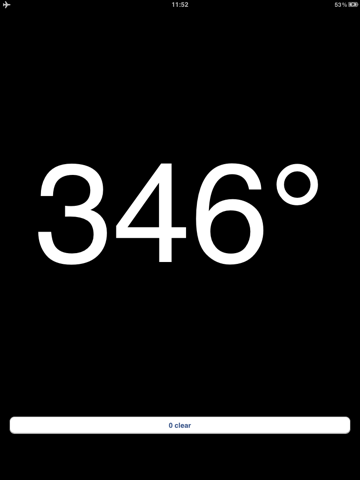 Screenshot #4 pour À 360 degrés rapporteur pour iPad