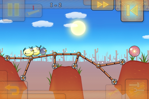 Fat Birds Build a Bridge - FREE screenshot 2