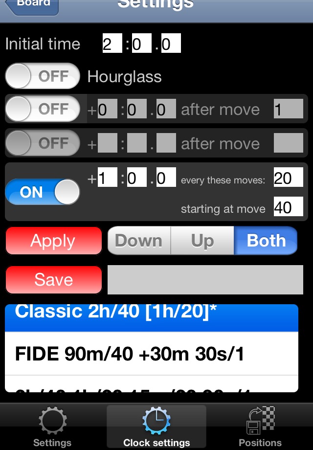 Simple chess board screenshot 4