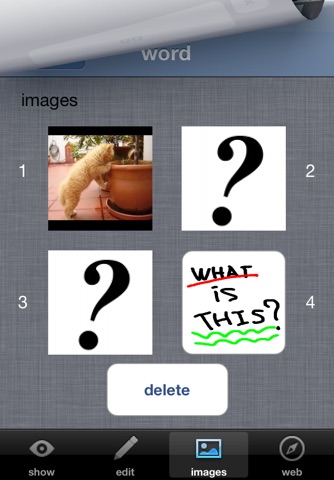 Etowords - Flashcard(word & picture) screenshot 3