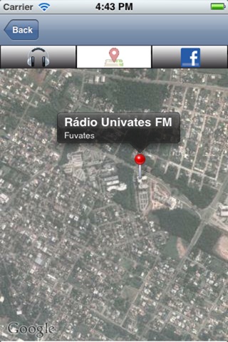 Rádio Univates screenshot 2