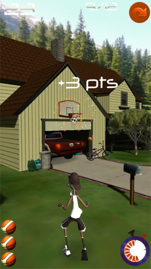 Basketball Shooting Stars screenshot 4