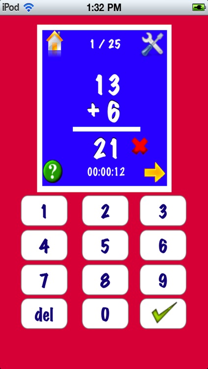 My Math Flash Cards App