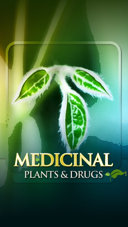 Medicinal Plants and Drugs