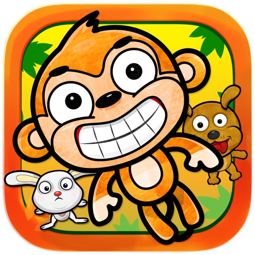 Jungle Jump! Mega Flappy Fun Boys and Girls Kids Addicting-Games (Arcade Adventure Free-Games) iOS App