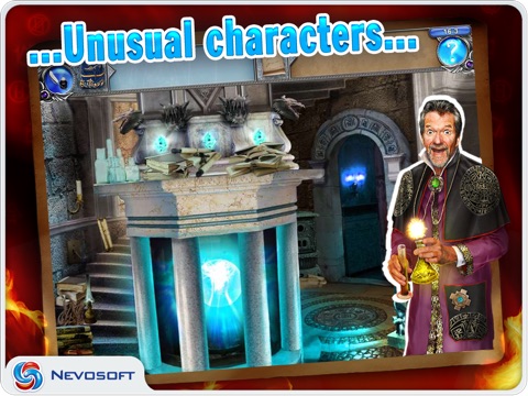 Magic Academy 2 HD: hidden object castle quest screenshot 4