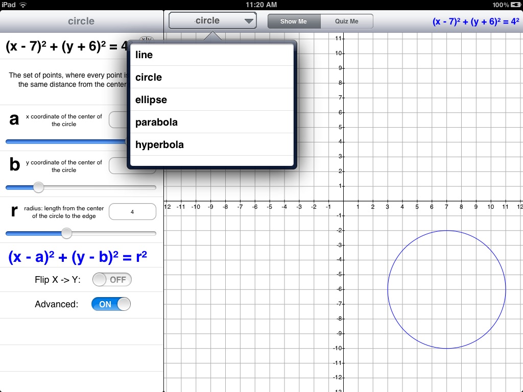 MathGraph screenshot 2