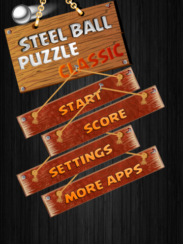 A Steel Ball Puzzle Classic Free Skill Game