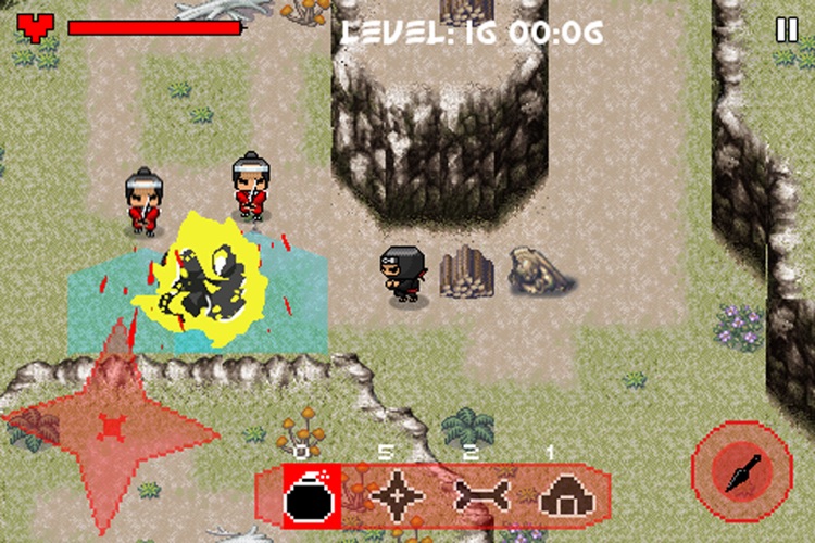 Pixel Ninja! screenshot-4