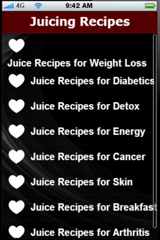 Juicing Recipes: Juicing For a Healthier Lifestyle screenshot 2