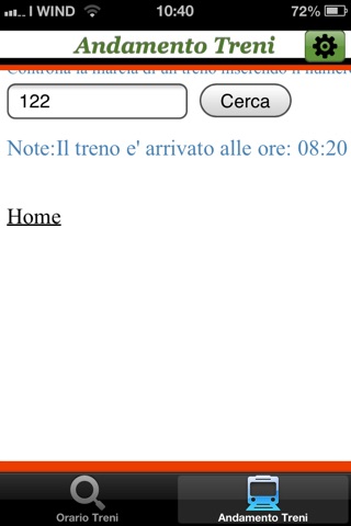 Orario Treni Italia screenshot 4