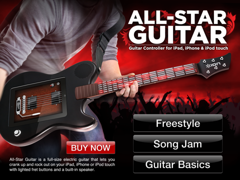 Screenshot #4 pour All-Star Guitar