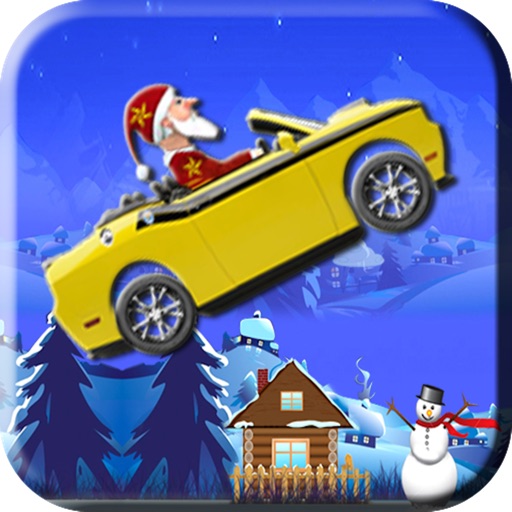 Extreme Christmas Santa Stunts ( Best Car Games Gift for Kids ) icon