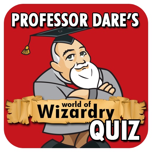 Professor Dare's World of Wizardry Quiz Icon