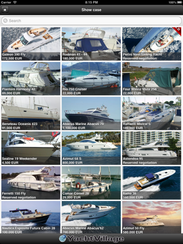 Screenshot #4 pour YachtVillage
