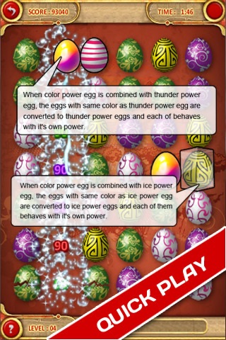 Three Eggs Lite screenshot 2