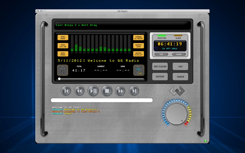 GG Radio : SID + Media Player - 1.9 - (macOS)