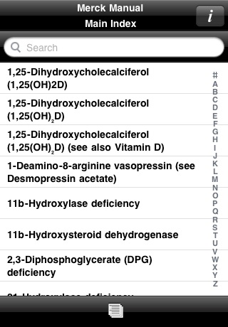 The Merck Manual of Diagnosis & Therapy
