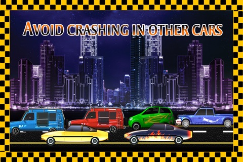 Taxi Cabs Mania : New-York Crazy Speed Night - Free Edition screenshot 3
