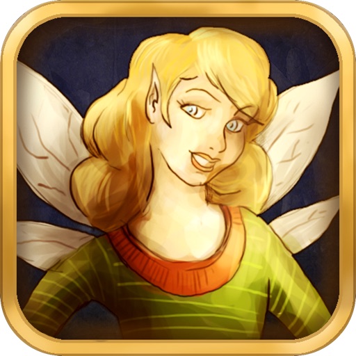 Magic Fairies - Fairy jigsaw and coloring book icon