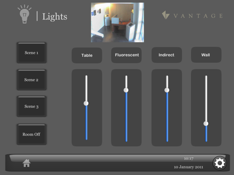 Screenshot #5 pour Vantage EMEA Home Control Gen 2