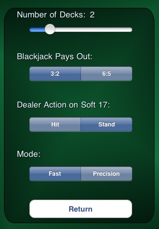 Perfect Play Blackjack Card Counter screenshot 3