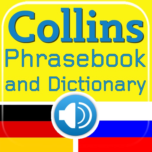 Collins German<->Russian Phrasebook & Dictionary with Audio icon