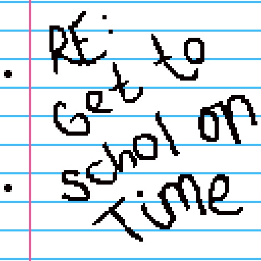 RE: Get To Schol On Time icon