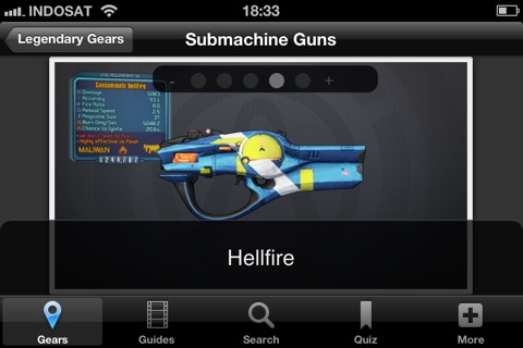 Gun Guide for Borderlands 2 Unofficial - Rare Legendary Weapons & Characters screenshot 2